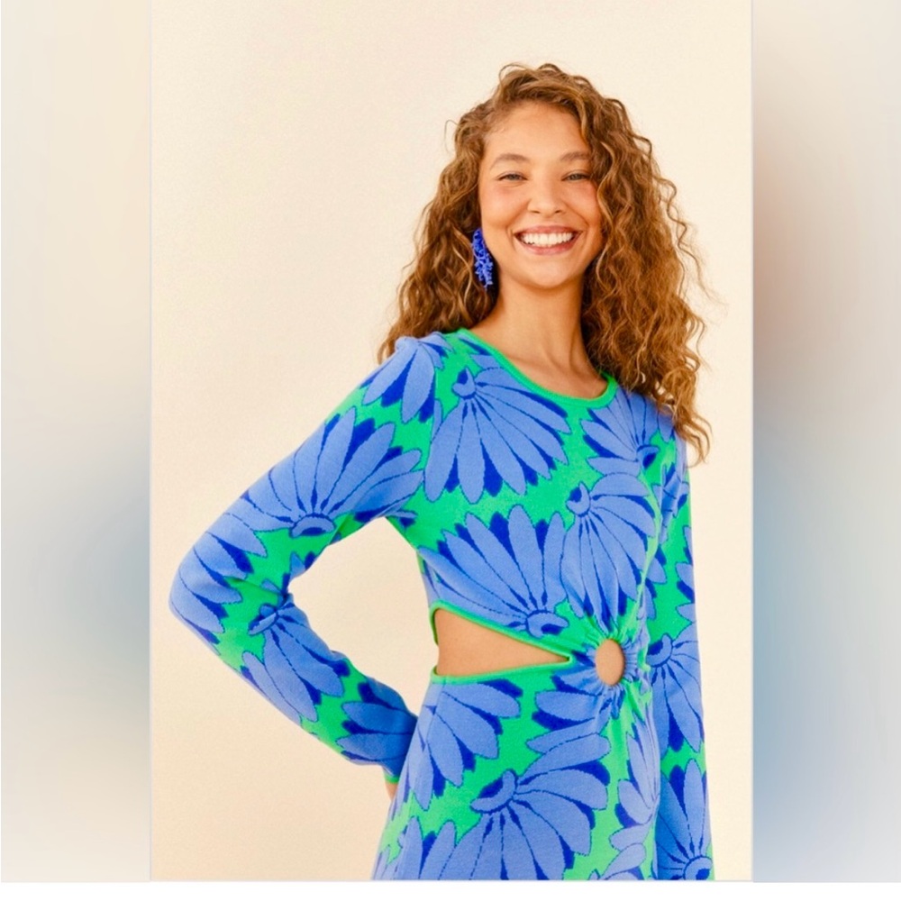Farm Rio Copacabana Mini Dress ☀️